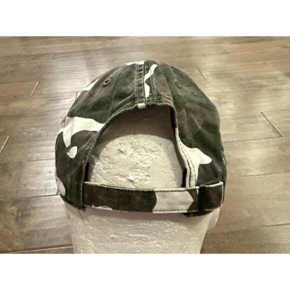 47 Brand Mens Camo NBA Portland TrailBlazers Adjustable Strapback Hat Cap - Picture 5 of 8